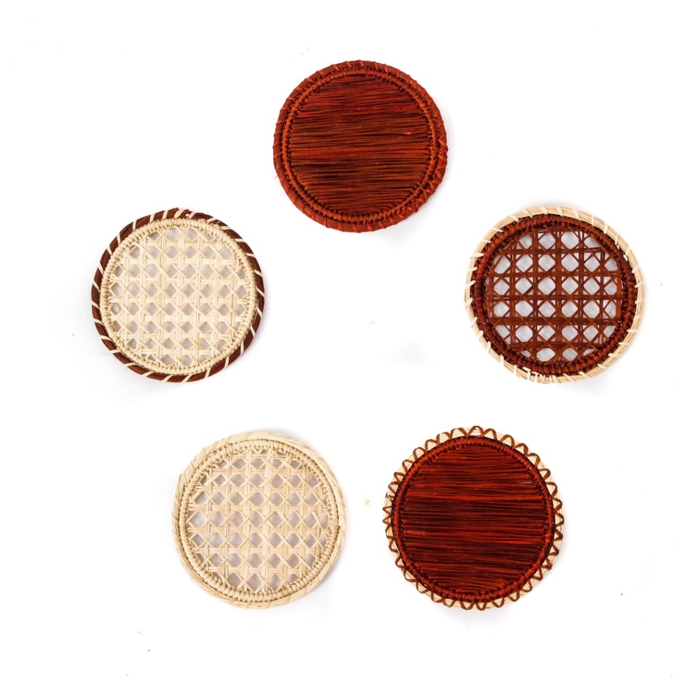 Straw Coasters- Coffee